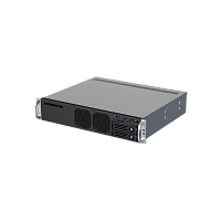 Серверный корпус/ 2U short chassis, rackmount, ATX, Micro-ATX and Mini-ITX mb, 2*3.5" HS SAS/ SATA HDD tray, 2*3.5" internal HDD bay, with flex ATX 500W (CS-R27S-05P)