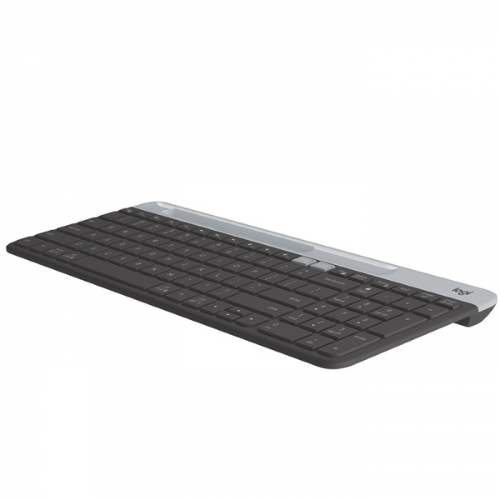 Клавиатура Logitech Slim K580, Wireless, Bluetooth, Unifying, Multi-Device Graphite (920-009275) фото 2