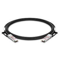 Твинаксиальный медный кабель/ 2m (7ft) FS for Mellanox MCP1600-C002 Compatible 100G QSFP28 Passive Direct Attach Copper Twinax Cable (Q28-PC02)