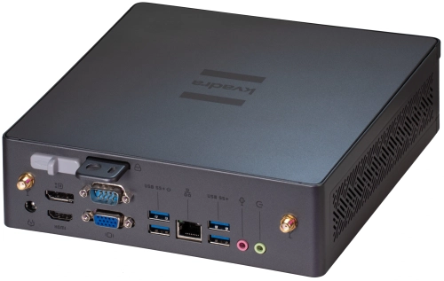 Компьютер Kvadra TAU mini MT i5 12400 (2.5) 16Gb SSD512Gb UHDG 730 без ОС 2.5xGbitEth 180W черный (RUS) (Y20SYSCAS410R_2F6E2A) фото 15