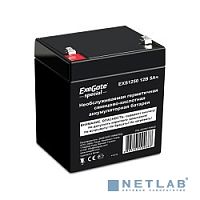 Exegate ES255175RUS Аккумуляторная батарея DTM 1205/EXS1250 (12V 5Ah, клеммы F1)