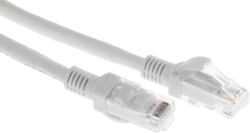 Патч-корд NTSS NTSS-PC-UTP-RJ45-6-0.5-LSZH-GY UTP RJ-45 вил.-вилка RJ-45 кат.6 0.5м серый LSZH 24AWG (1992980) (1992980#MLN) фото 3