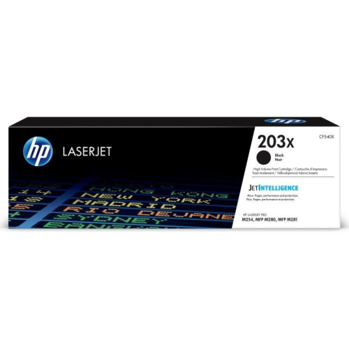 Картридж HP 203X, черный / 3200 страниц (CF540X)