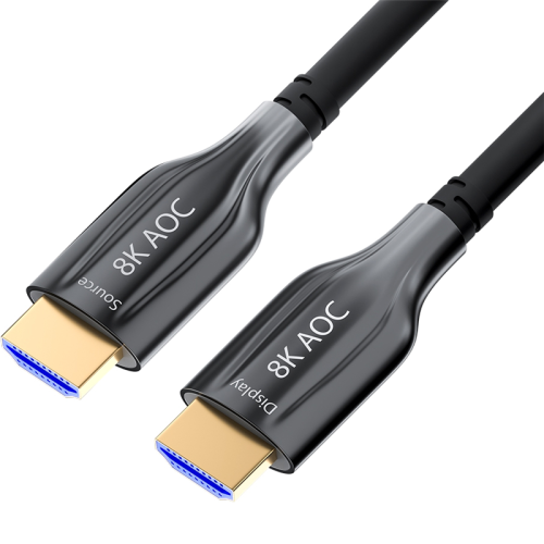 GCR Кабель 50.0m оптический HDMI 2.1 8K 60Hz, 4K 120Hz, 4:4:4, высокоскоростной 48.0 Гбит/с, 3D (GCR-53714)
