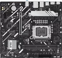 Материнская плата ASUS PRIME H810M-A-CSM, LGA1851, B810, 2*DDR5, 4*SATA, 2*M.2, 2*USB 3.2, 4*USB 2.0, 1*PCIx16, 1*PCIx1, HDMI+DP, mATX; 90MB1KK0-M0EAYC