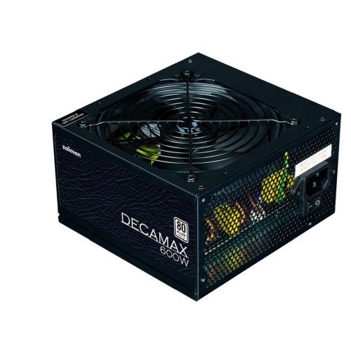 Блок питания Zalman ZM600-LX3, 600W, ATX12V v2.31, APFC, 12cm Fan, 80+ 230V EU, Retail