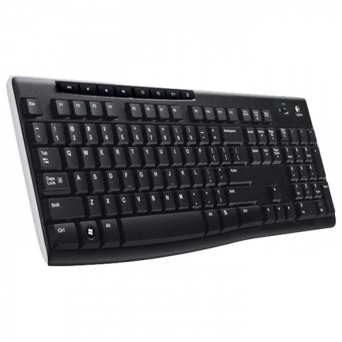 Клавиатура Logitech K270, Wireless, USB, Black (920-003757) фото 3