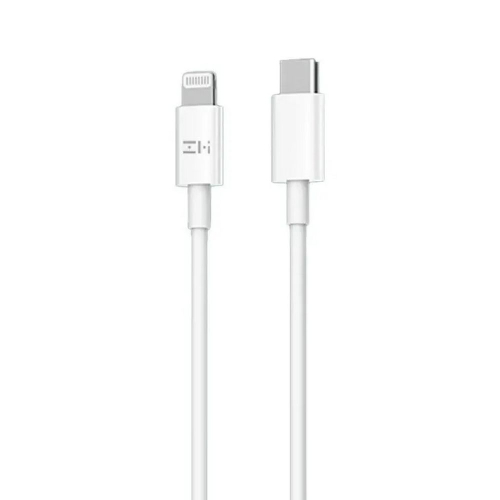 USB кабель ZMI Кабель ZMI AL856, Lightning (m) - USB Type-C (m), 1.5м, MFI, белый (ZMKAL856CNWH)