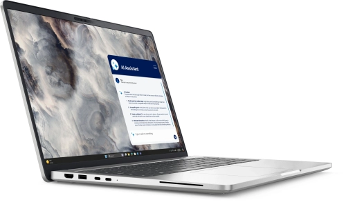 Ноутбук Dell Pro 16 Plus (PRO16PL-7617) Ноутбук Dell Pro 16 Plus Core Ultra 7 266V 16Gb SSD1Tb Intel Graphics 16 IPS FHD+ (1920x1200) Linux grey WiFi BT Cam (PRO16PL-7617) фото 2