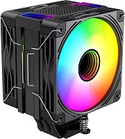 Устройство охлаждения(кулер) Bloody BD-AC230-ARGB1 ARGB Soc-AM5/ AM4/ 1200/ 1700/ 1851 черный 4-pin 22-32dB Al+Cu LCD 230W 715gr Ret (BD-AC230-ARGB1-BK)
