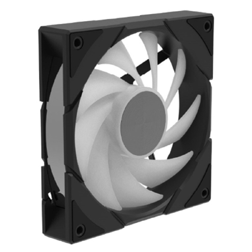 Case fan Deepcool CG580 FAN BK ( PWM, ARGB, черный, 400-1300. 120мм) Bulk фото 2