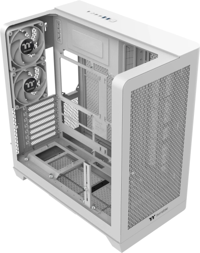 Корпус Thermaltake View 390 Air белый без БП E-ATX 2x120mm 2xUSB3.0 1xUSB3.1 audio bott PSU (CA-11F-00M6WN-00) фото 2