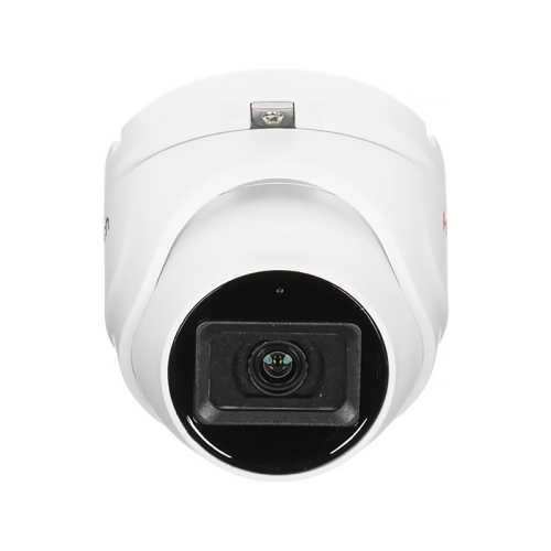 2Мп уличная купольная HD-TVI камера с EXIR-подсветкой до 30м и встроенным микрофоном AoC, 1/2.7" CMOS матрица; объектив 6мм; угол обзора 519; мех (DS-T203A (6 MM))