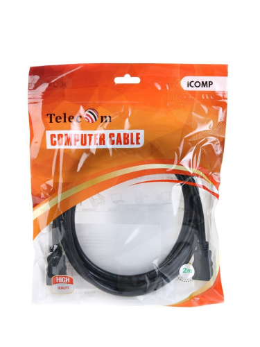 Кабель/ Кабель HDMI-19M --- HDMI-19M ver 2.0+3D/Ethernet ,2m Telecom <TCG200-2M> фото 2