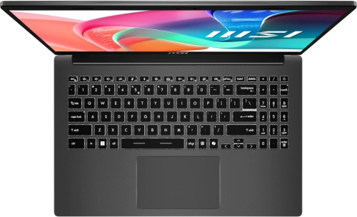 ноутбук MSI Modern 15 F1MG Core 7 150U 15.6 FHD (1920*1080),IPS,DDR4 16GB (16GB*1) 512GB SSD Intel Graphics,backlight,46.8Wh,1.7kg,1y,Dos,Platinum Gray (9S7-15S111-1071) фото 10