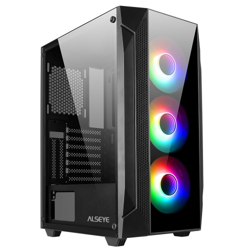 Корпус ALSEYE Phantom 1.0-BK (AS.07.0001) фото 2