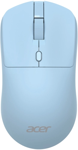 Мышь Acer OMR501 голубой оптическая 1600dpi silent беспров. USB 4but (ZL.MCE11.019)