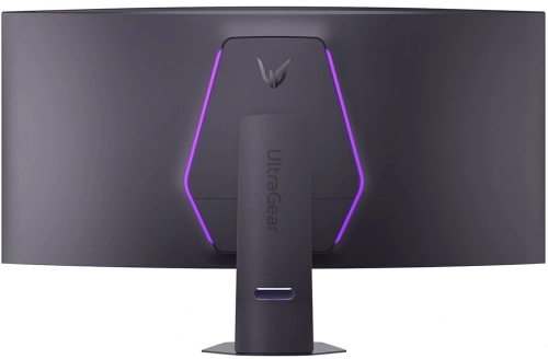 Монитор LG 51.6 UltraGear 52G930B-B черный VA LED 1ms 21:9 HDMI M/ M матовая HAS Piv 4000:1 400cd 178гр/ 178гр 5120x2160 240Hz DP 5K USB 16.8кг (52G930B-B.ARUZ) фото 3