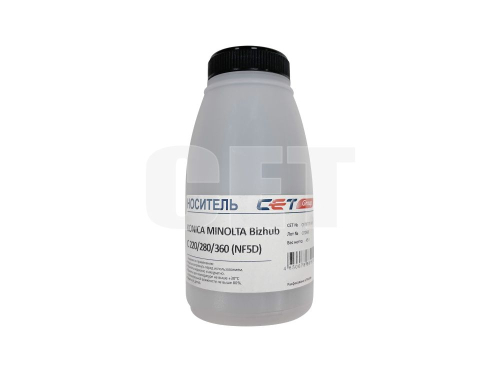 Носитель (девелопер) NF5/ 6/ 7/ 8 для KONICA MINOLTA Bizhub C220/ 280/ 360 (CET), 45г/ бут, CET8772-045