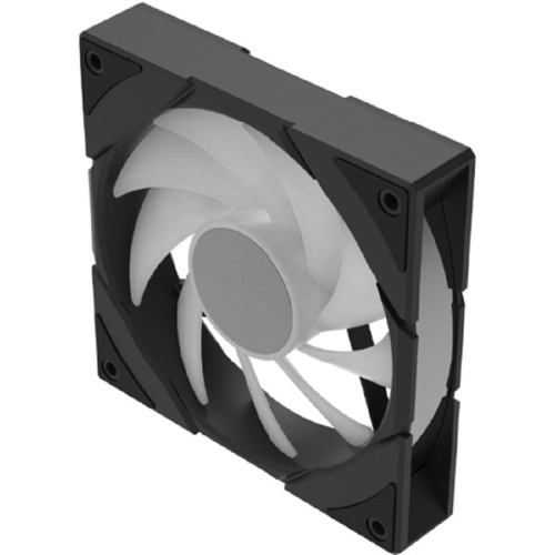 Case fan Deepcool CG580 FAN BK ( PWM, ARGB, черный, 400-1300. 120мм) Bulk фото 3