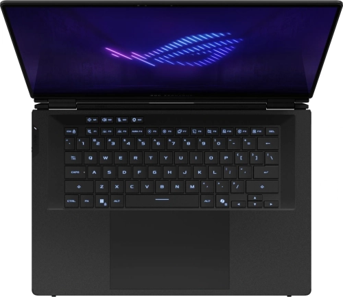Ноутбук Asus ROG Zephyrus Duo 16 GX651AR-SR058W (90NR0NR2-M00260) Ноутбук Asus ROG Zephyrus Duo 16 GX651AR-SR058W Core Ultra 9 386H 32Gb SSD1Tb NVIDIA GeForce RTX5070Ti 12Gb 16 OLED Touch 3K (2880x1800) Windows 11 Home dk.grey WiFi BT Cam Bag (90NR0NR2-M00260) фото 5