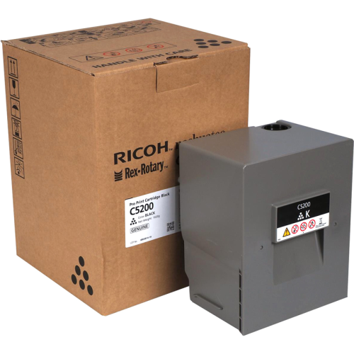 Тонер-картридж для RICOH Pro C5120/ C5200/ C5210 черный (/ MP-C5200-K) 33K (828426)