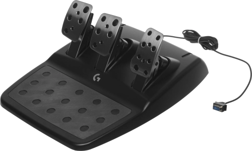 Руль Logitech G923 10кноп. (с педалями) черный (941-000165) фото 2