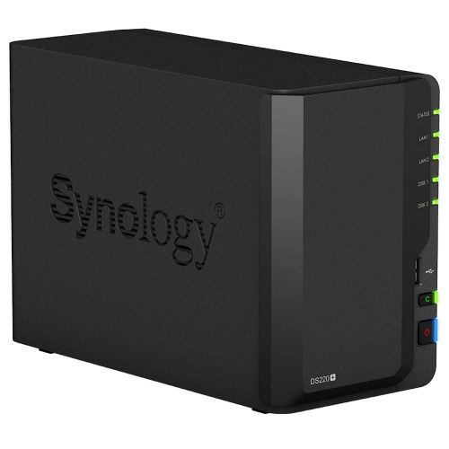 Сетевой накопитель Synology DiskStation DS220+ (DS220+) фото 3