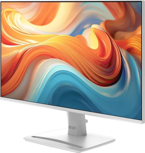 Монитор MSI PRO MP243W E14 23.8 16:9 FHD(1920x1080) IPS Flat,4ms(GTG),1500:1,100M:1,300nit,178/ 178,HDMI, DP, Speaker,Tilt,VESA,144Hz,White,1y war-ty (9S6-3PD1CT-037) фото 3