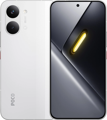 Смартфон Xiaomi Poco X8 Pro Max 512Gb 12Gb белый моноблок 3G 4G 2Sim 6.83 1280x2772 Android 15 50Mpix 802.11 a/ b/ g/ n/ ac/ ax NFC GPS Protect (74939)