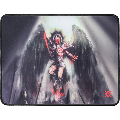 DEFENDER ANGEL OF DEATH M Игровой коврик для мыши (360 x 270 x 3 мм, ткань, резина) (50557)