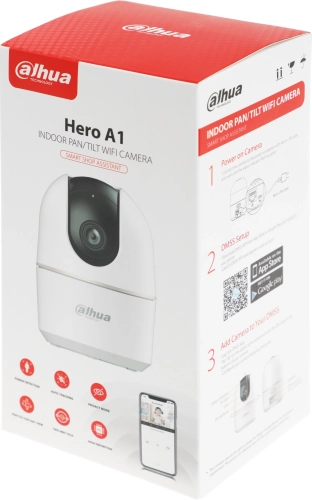 Камера видеонаблюдения IP Dahua DH-IPC-H5AP-0360B Wi-Fi 3.6-3.6мм цв. корп.:белый (DH-H5A) фото 9