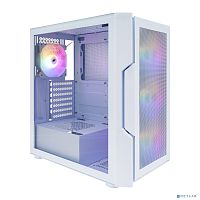1STPLAYER TRILOBITE T7-P White / ATX / 4x120mm LED fans / T7-P-WH-4F1-W