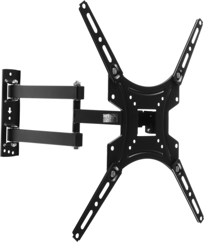 Кронштейн для телевизора Buro FL4S черный 20-65 макс.25кг настенный поворотно-выдвижной и наклонный (BM25A74TS3)