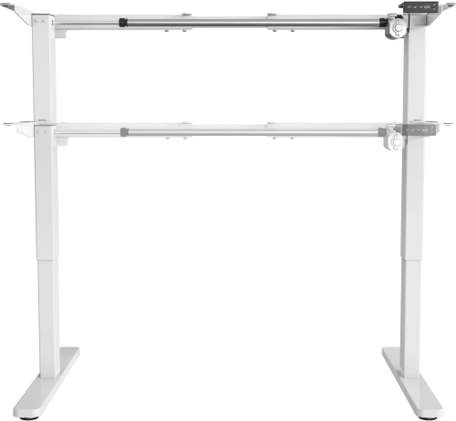 Подстолье Cactus CS-EDF-WT электропривод каркас белый 140x72x60см