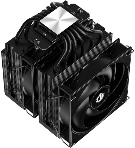 Устройство охлаждения(кулер) ID-Cooling Frozn A620 Pro Xe нет подсветки Soc-AM5/AM4/1200/1700/1851 черный 4-pin 27.2dB Al+Cu Ret (FROZN A620 PRO XE BLACK) фото 6