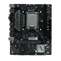 Материнская плата/ MB AFOX INTEL B760 s1700, 2xDDR4(64GB), 1xPCIe 4.0x16, 1xPCIe x1, 1xMPCIe, 1xHDMI, 1xD-Sub, 1xLAN(1GbE), 3xSATA, 1xM.2, 4xUSB 3.0, 2xUSB 2.0, 2xPS/2, mATX (B760D4-MA5-V2)