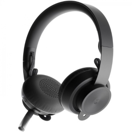 Гарнитура Logitech Headset Wireless Zone Plus Bluetooth, USB connector, Graphite (981-000806)