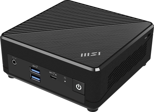 Компьютер MSI Cubi N ADL S-281XRU N100 (0.8) 8Gb SSD256Gb UHDG без ОС 2xGbitEth WiFi BT 65W черный (9S6-B0A921-281) фото 2