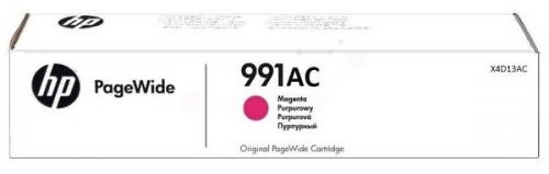Картридж HP 991AC струйный, пурпурный, экстраповышенной ёмкости (16000 стр) (X4D13AC)