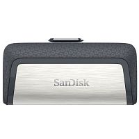 Эскиз Флеш накопитель 128GB SanDisk Ultra Dual USB 3.0/Type C (SDDDC2-128G-G46)