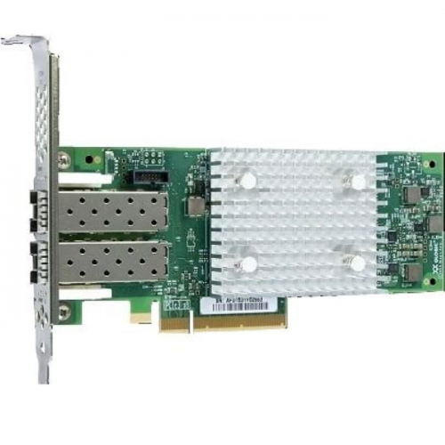 Контроллер Dell HBA FC QLogic 2692 Dual Port, 16Gb Fibre Channel, Full Height (analog 406-10741, 406-BBBF) (403-BBMU)