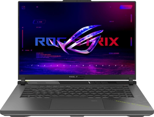 Ноутбук Asus ROG Strix G16 G614PP-S5119 Ryzen 9 8940HX 32Gb SSD1Tb RTX 5070 8Gb 16 IPS 2.5K (2560x1600) без ОС grey WiFi BT Cam (90NR0L68-M005Y0)