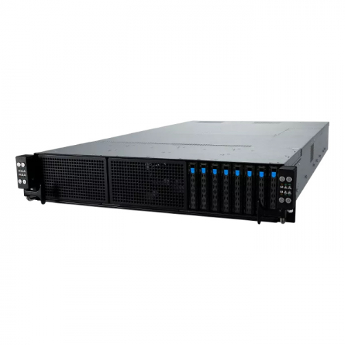 Серверная платформа 2U4N Asus RS720Q-E10-RS8U, 2 x Socket P+ (LGA 4189),16xDDR4, 8x2.5