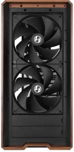 Корпус Lian-Li Lancool 217 черный без БП ATX 2xUSB3.0 1xUSB3.1 audio bott PSU (G99.LAN217X.R0) фото 3