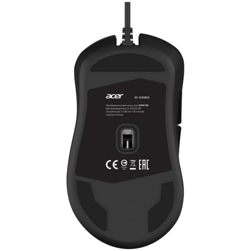 Мышь Acer OMW190 USB (ZL.MCEEE.00T) фото 6