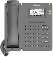 Телефон IP Flyingvoice P11 серый (P11#MLN)