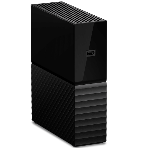 Жесткий диск внешний Western Digital My Book (New) WDBBGB0060HBK-CESN 6ТБ 3,5