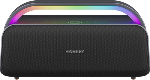 Колонка порт. Ural Молния Кварк черный/серый 240W 1.1 BT/3.5Jack/USB-C 10м 8000mAh (без.бат) (УРАЛ МОЛНИЯ КВАРК)