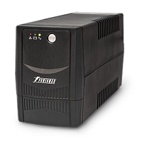 ИБП POWERMAN Back Pro 650, линейно-интерактивный, 650ВА, 360Вт, 2 евророзетки с резервным питанием, батарея 12В 7 Ач 1 шт., 298мм х 101мм х 142мм, 4.2 кг./ UPS POWERMAN Back Pro 650, line-interactive, 650VA, 360W, 2 euro sockets with backup power, battery